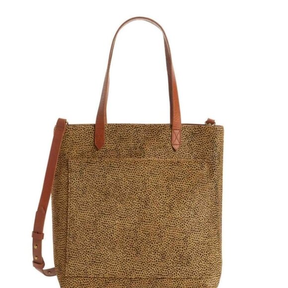 MADEWELL Genuine Calf Hair Med.Transport Tote(4) - Picture 2 of 11